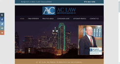 Desktop Screenshot of moinjurylaw.com